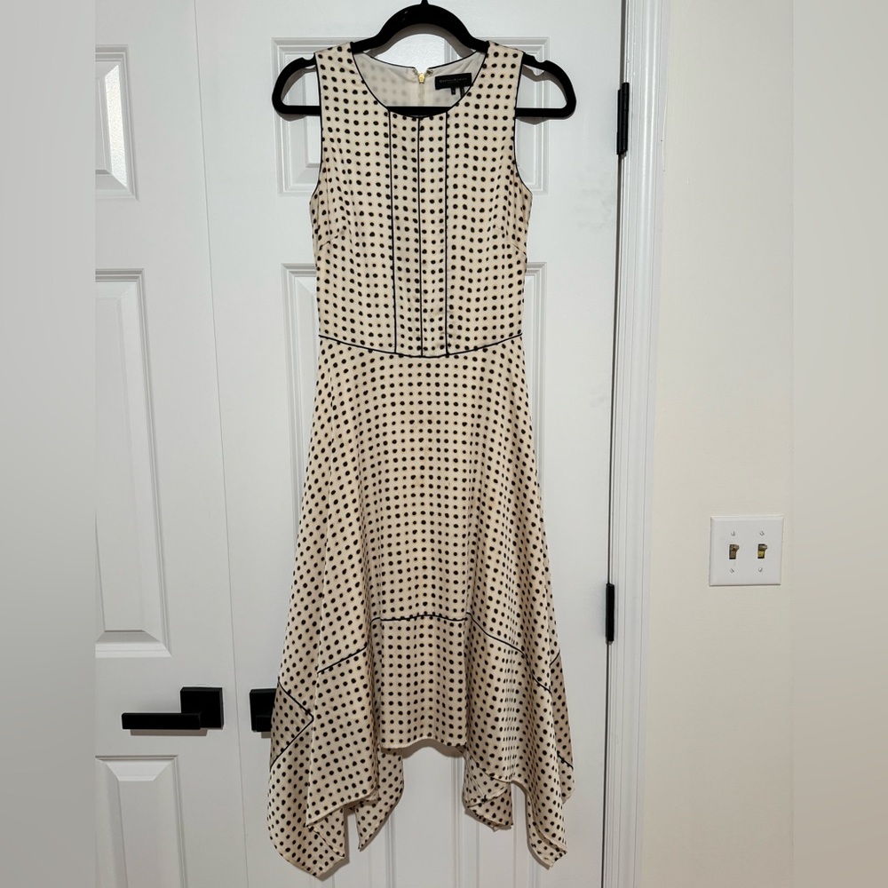 Donna Karan New York asymmetrical dress
